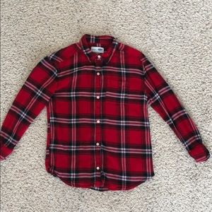 Girls flannel shirt